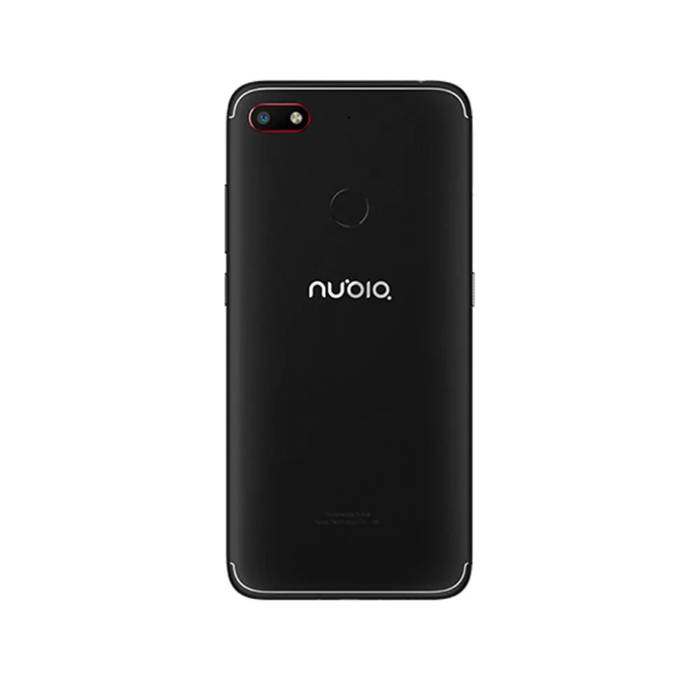 Nubia V18 мобильного телефона 6,01 дюймов, 4 ГБ, 64 ГБ, 4000 мА/ч, Камера 13MP+ 8MP 2160X1080 Snapdragon 625 Восьмиядерный отпечаток пальца смарт-телефонов