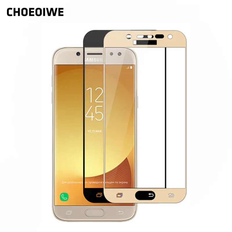 Закаленное стекло CHOEOIWE для Samsung Galaxy J3 2017 J330 J7 J730 J5 J530 Pro европейская версия