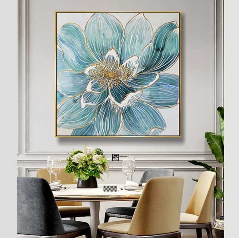 5D DIY Diamond Painting Hand painted flower Full Embroidery Cross Stitch Rhinestone Mosaic Sale Deco | Дом и сад