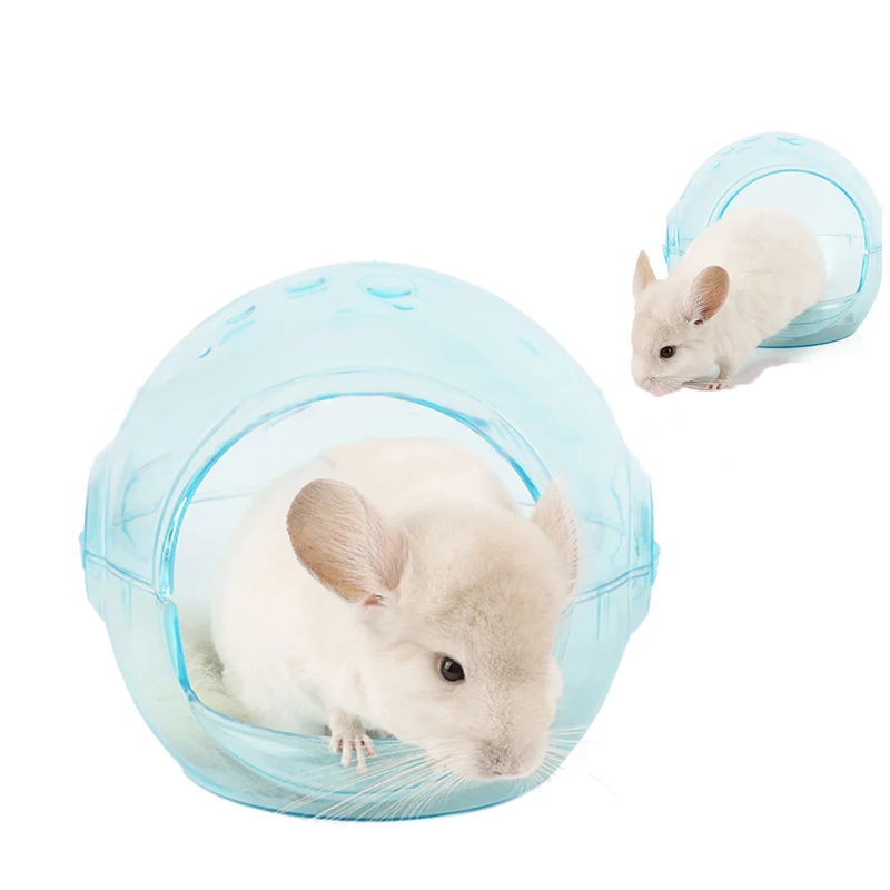 2019 Pet toy large chinchillas Bathroom Sauna Bathtub guinea pig Can Effectively Prevent Bath