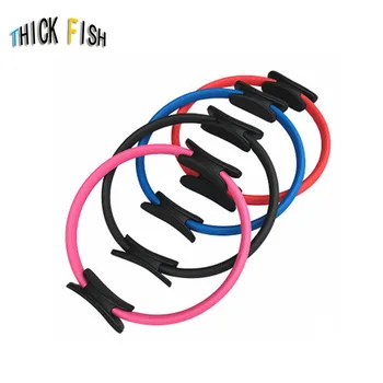 

Dual Grip Pilates Ring Magic Circle Muscles Body Exercise Yoga Fitness Tool
