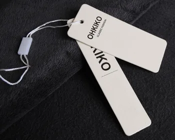 

new style all kinds of hang tag reasonable price cloth tags /customize/ fabric clothing tags clothing tag personalized yldp005