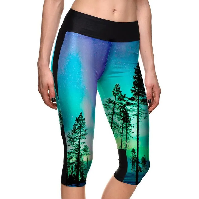 YGYEEG 2020 Women Pants High Quality Capris High Waisted Floral Printing Pants Lady's Fitness Workout Movement Seventh Leggings YGYEEG 2020 Women Pants High Quality Capris High Waisted Floral Printing Pants Lady's Fitness Workout Movement Seventh Leggings