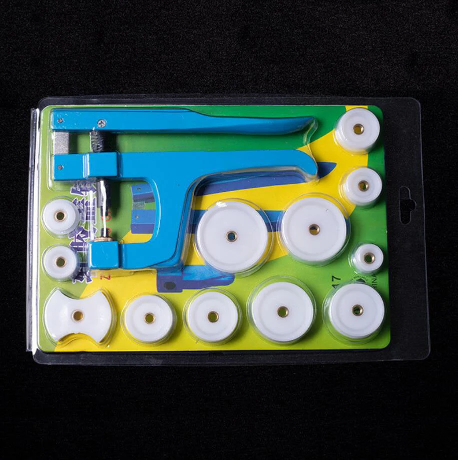 

KINGBEIKE Professional Watch Back Closer Tool Set High Quality Watch Case Press Fitting Dies Repair Tool Kit Watchmaker Tools