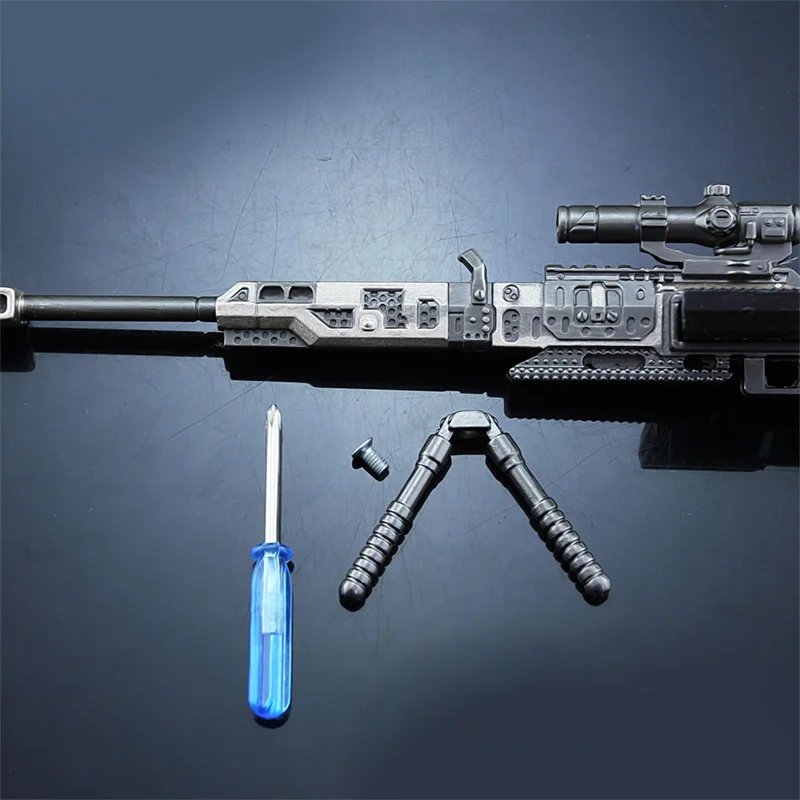 APEX Legends модель оружия игрушки для детей Подарки Krebel снайперская винтовка пистолет брелок Металлический боевой Royale оружие игрушечный стрелковый пистолет