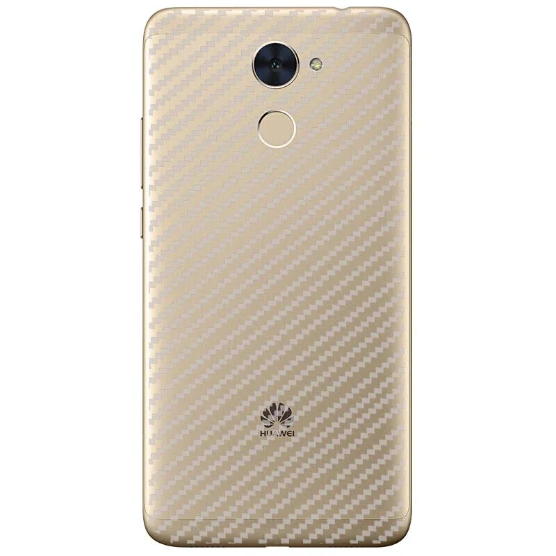 Для Huawei Enjoy 7 plus передняя HD защитная пленка из закаленного стекла + задняя 3D