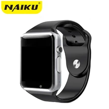 Factory A1 WristWatch Bluetooth Smart Watch Sport Pedometer with SIM Camera Smartwatch For Android Smartphone Russia T15
