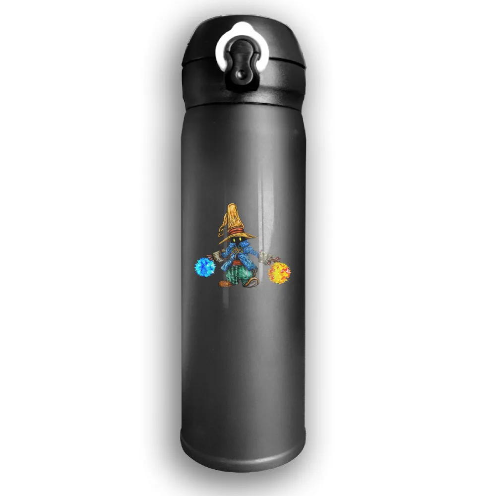Vivi Kingdom Hearts Print Thermos Sport Leisure Stainless Steel Mugs