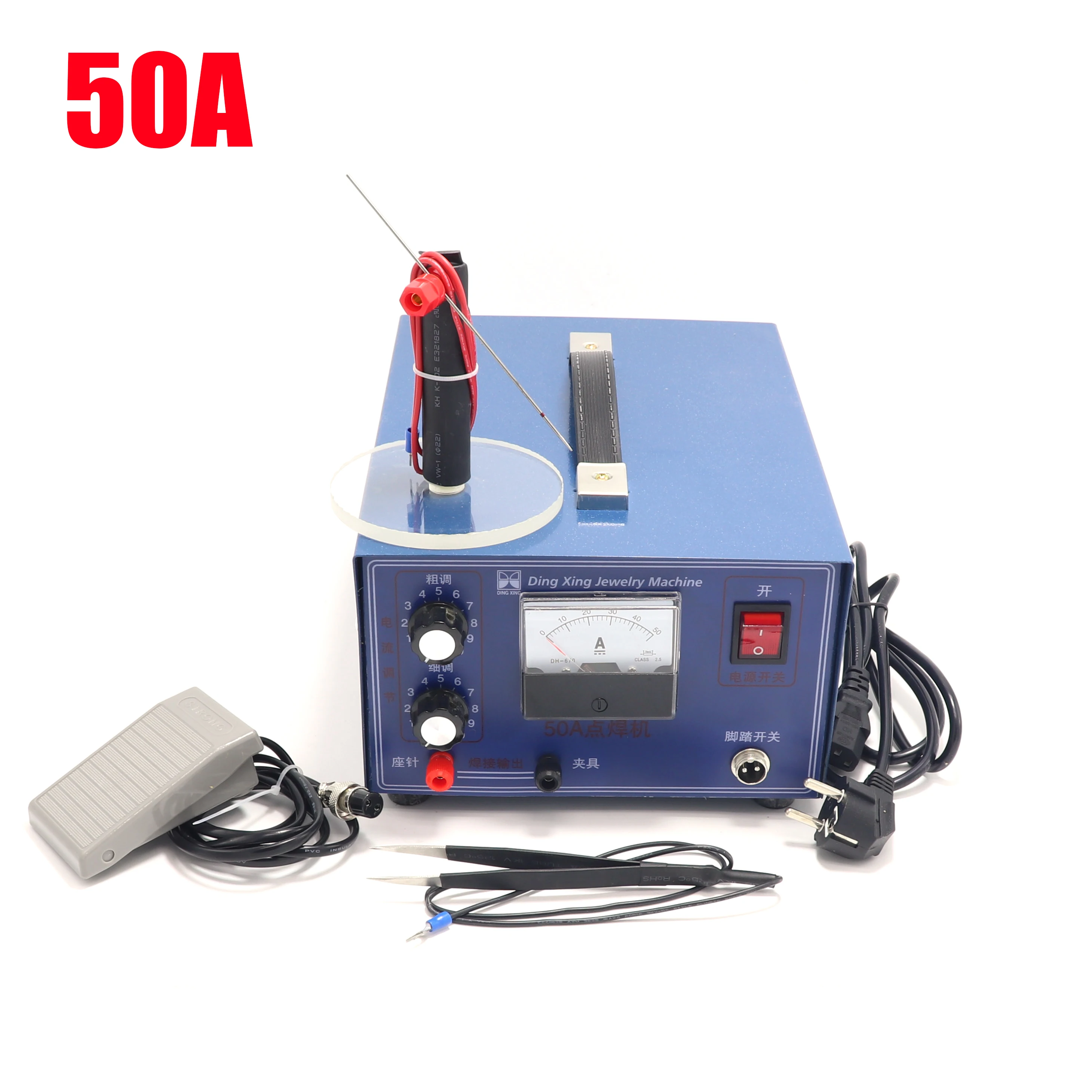 DX50A high power laser spot welder pulse spot welding touch welder