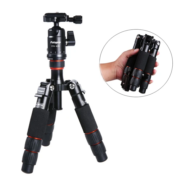 Fotopro Pro Mini Portable Flexible Tripod M 4 with Ball Head M 4S 3kg
