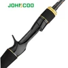 JOHNCOO Steed Carbon Spinning Fishing Rod Casting Travel Rod 2.1m 2.4m 2.7m 4 Section M Power 5-20g Fast Action sensitive tip ► Photo 2/6