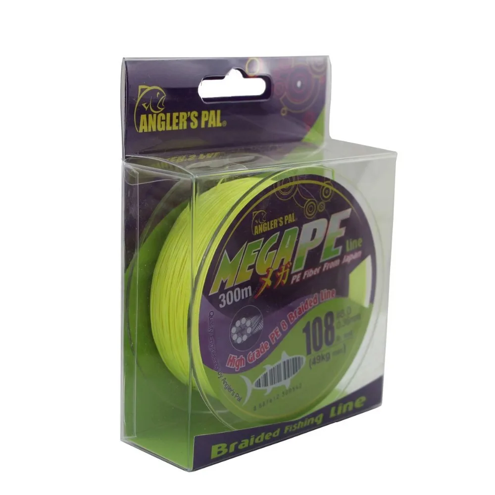 300m und 500m Angler Pal Mega Pe X8 Multi filament Pe geflochtene Japan Angelschnur 8 Stränge Geflecht