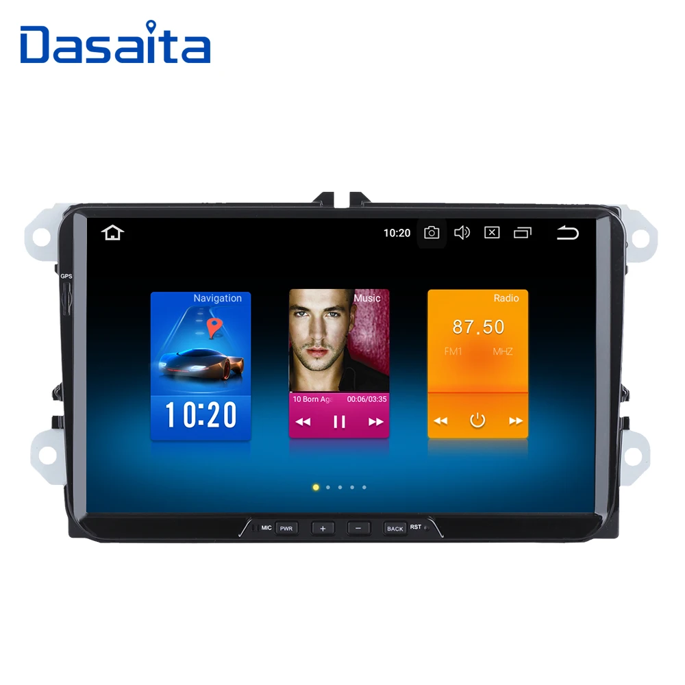 Dasaita 9 Android 8 0 font b Car b font GPS font b Radio b font