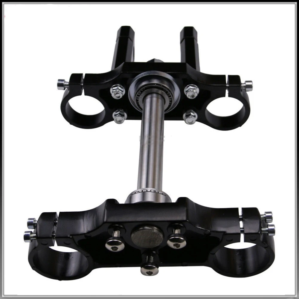 

Universal Riser 22mm 45/48 240L for Front Fork 22mm handlebar dirt pit bike Aluminum Handlebar triple Tree clamp Bar Riser