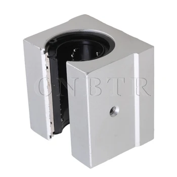 

CNBTR SBR30UU 30mm Bearing Slide Linear Motion Block for Tool Grinder