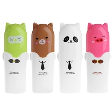 Портативная походная зубная щетка для путешествий, походная зубная щетка, защитный чехол для зубной пасты