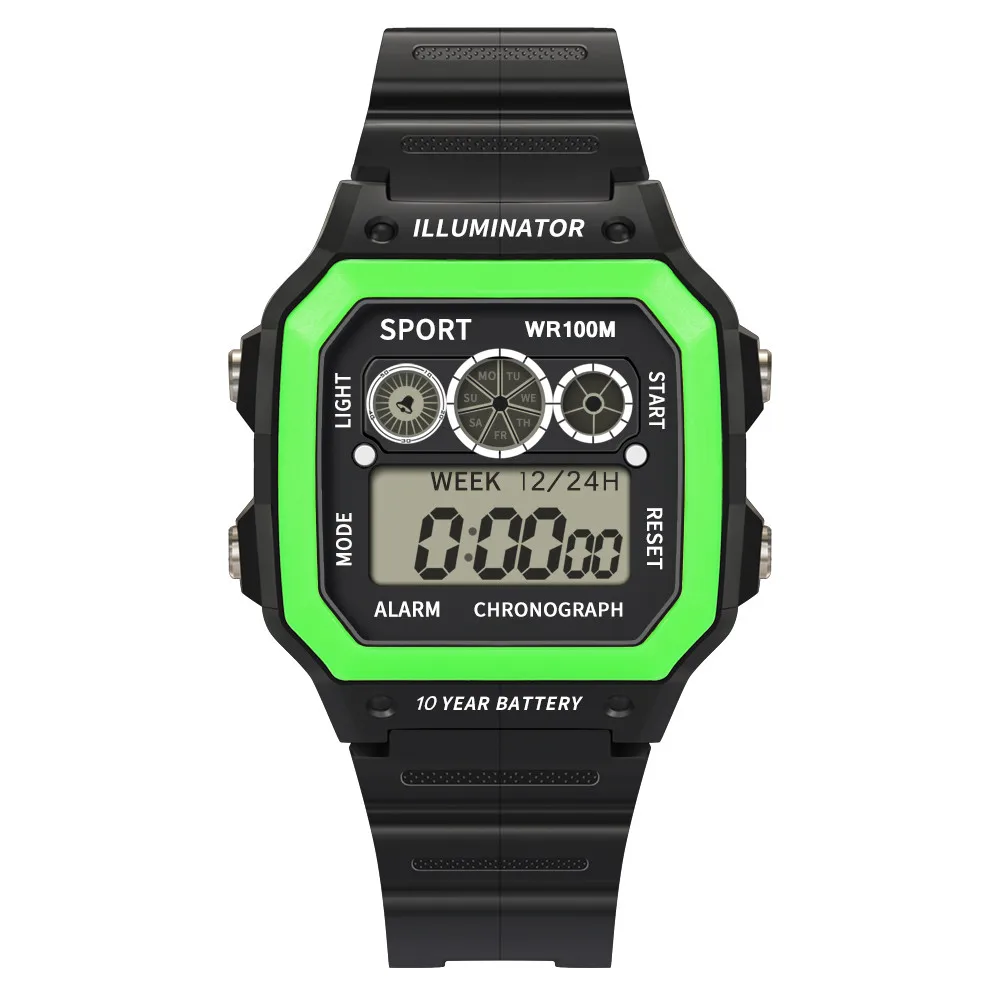 

Luxury Men Analog Digital Military Army Sport LED Waterproof Wrist Watch