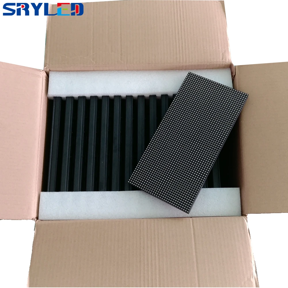 

30pcs/lot 64x32matrix Outdoor LED Panel P5 High Brightness 320x160mm LED Module