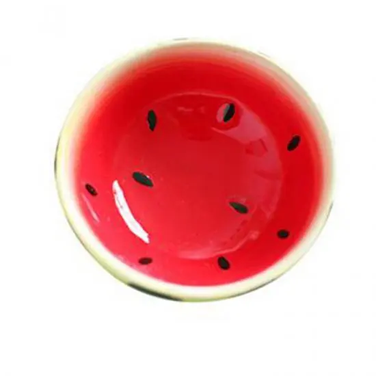

Hand-painted colored drawing fruit bowl Rice Salad Dessert Ceramic Bowl
