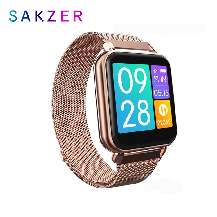 

Y6 Pro Smart Bracelet Support Fitness tracker Heart Sleep Tracker Blood Pressure Oxygen Social Call Reminder sport smart watch