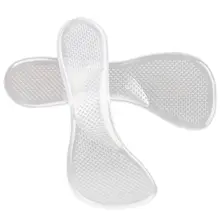 ABDB 1 пара силикагель арки поддерживающий коврик подушка для обуви вкладыш для стопы стелька с высоким каблуком плоские ноги падали прозрачные