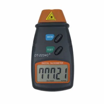 

DT-2234C+ digital engine tachometer speed digital speedometer Digital Laser Photo Tachometer Non Contact Tach speed meter 20%