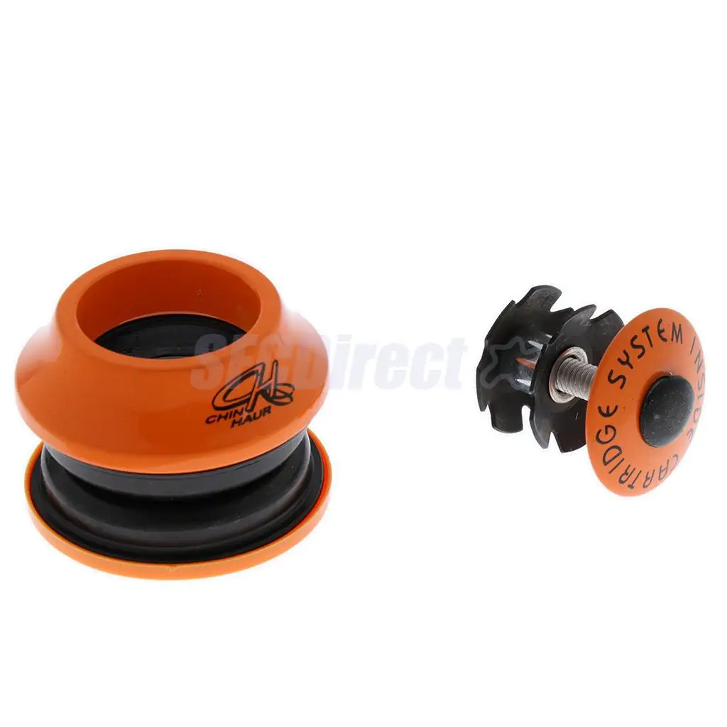 1-1/8'' Sealed Bearing Bike External Cup Threadless Headset 44mm Headtube Head Tube Bicycle Part