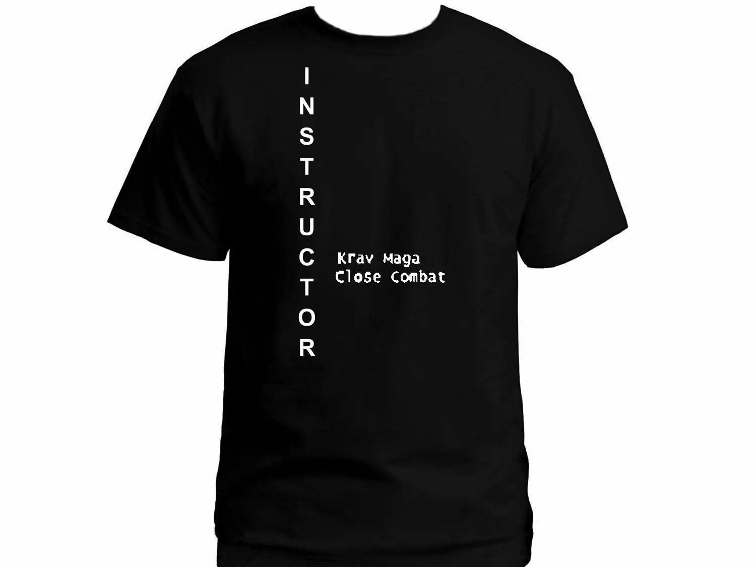 

Krav Maga close combat Instructor MMA 100% cotton t-shirt