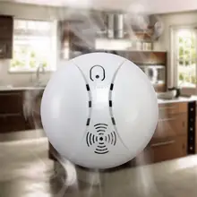 433 МГц портативный датчик сигнализации s беспроводной пожарный извещатель для всех систем сигнализации датчик дыма