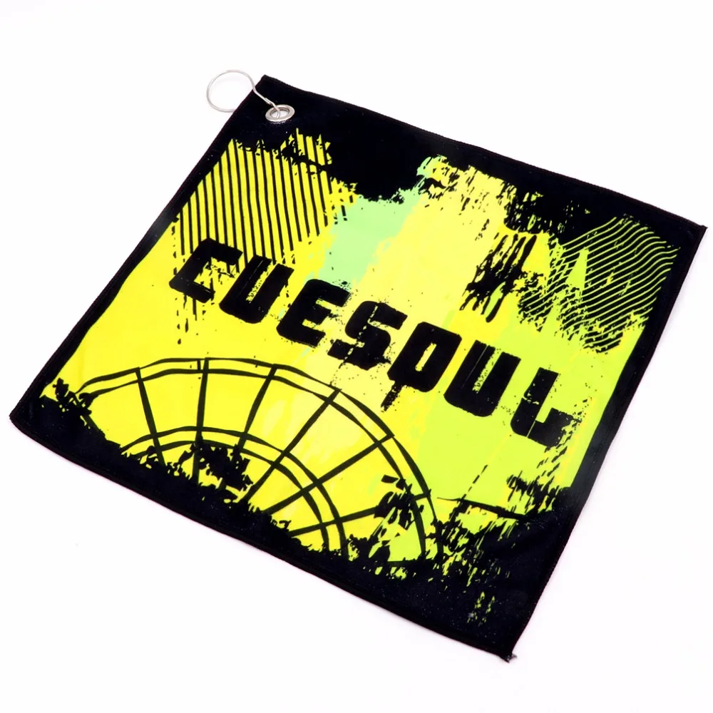 

CUESOUL Dart Towel Microfiber Sport Towel with Hanging Hook, Quick Dry