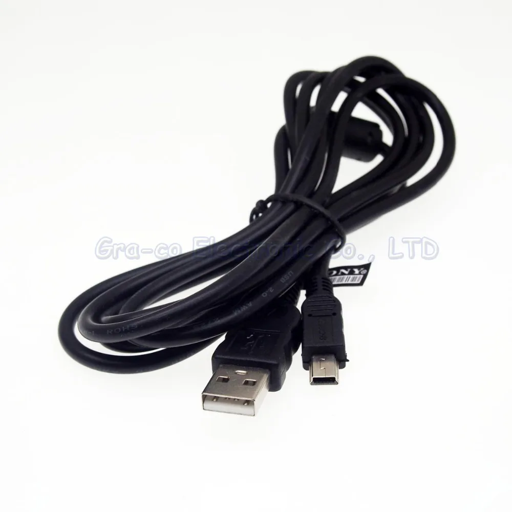 25pcs/lot USB data cable For PSP computer cable USB charging cable for PS3 Wireless Controller