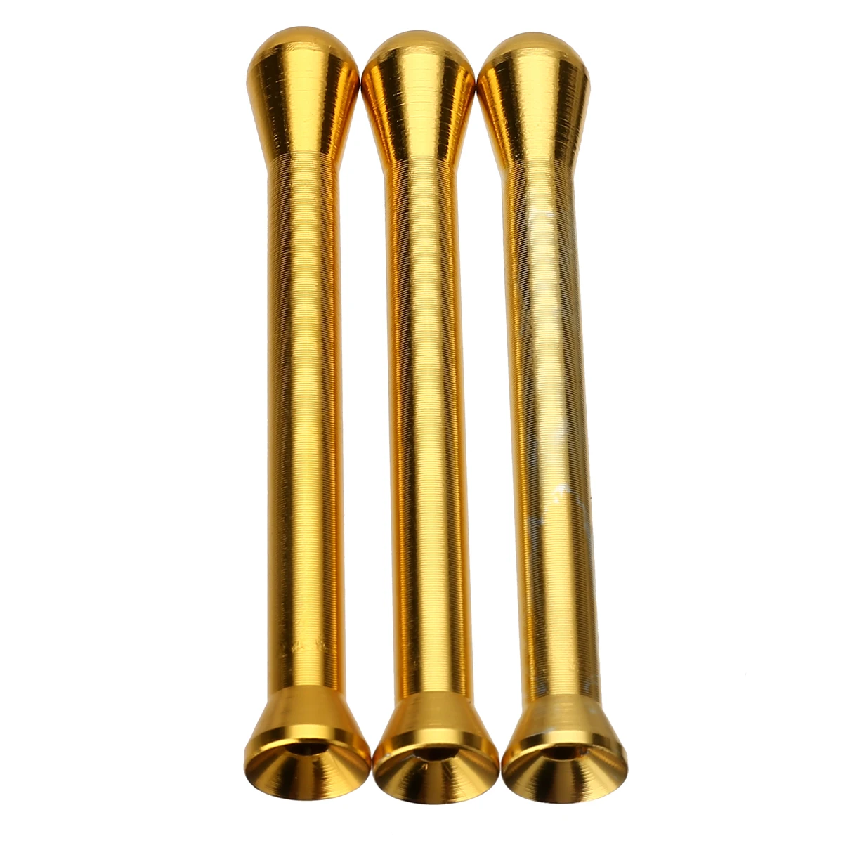 3pcs Portable Metal Snuff Straw Sniffer Snorter Nasal Tube Snuffer Bullet For Smoking Pipe Accessories Mayitr