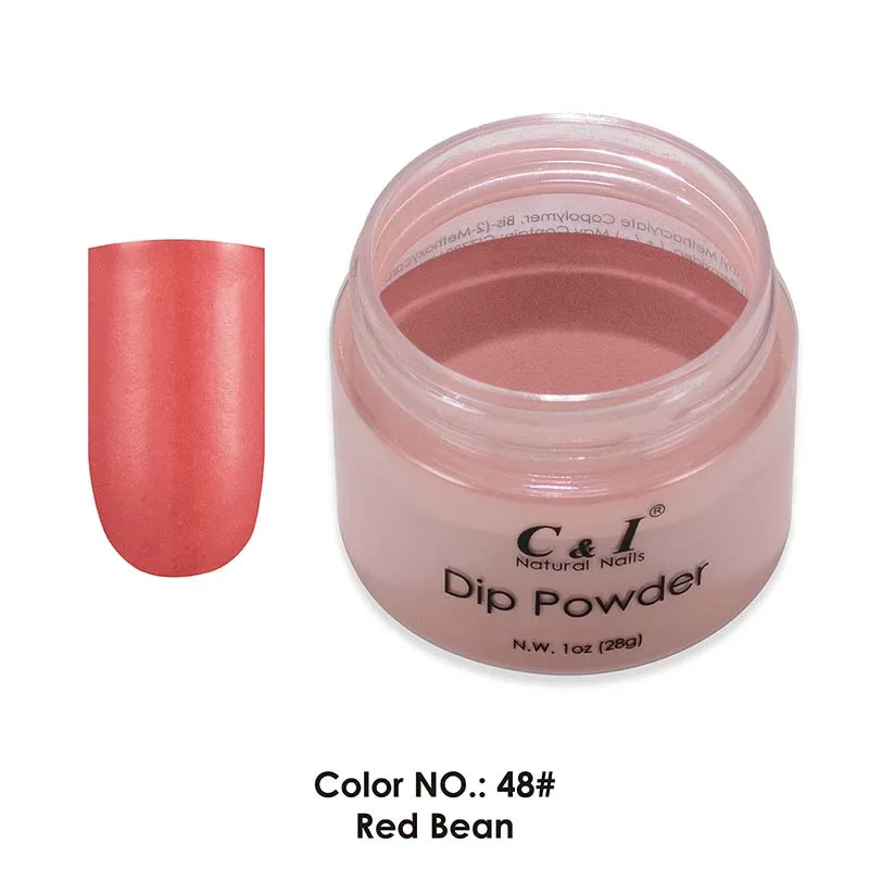 

28g Dipping Powder -Color NO.48# Red Bean -Red Color System