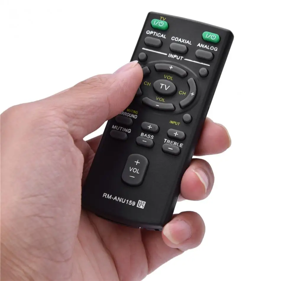 Universal Remote Control Controller For Sony Bar RM ANU 159 Audio Vidio Remote|Remote Controls|Consumer Electronics - AliExpress