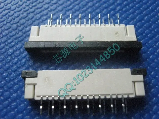 

1.0mm pitch FFC/FPc connector,13pin with zif dip to PCB , matching with FFC/FPC cable, used in control board ROHS