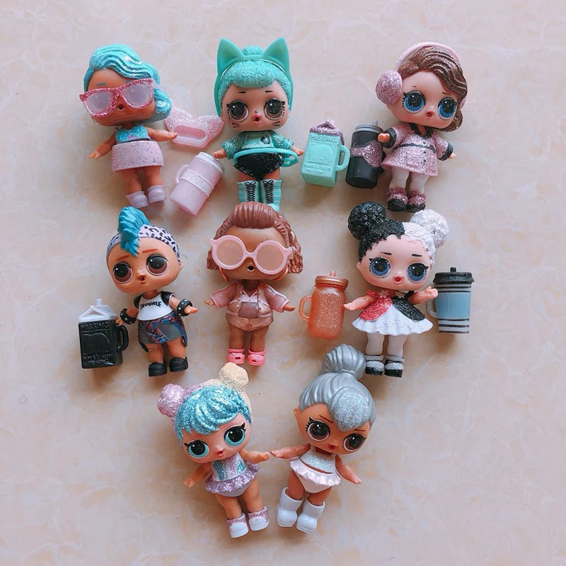 

Newest original series 4 plastic doll big naked boy doll punk kids toy doll glam wave 2 toys for children