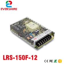 MEAN WELL LRS-150F-12 одиночный светодиодный дисплей адаптер питания выход 150 Вт 12 В 12.5A импульсный источник питания