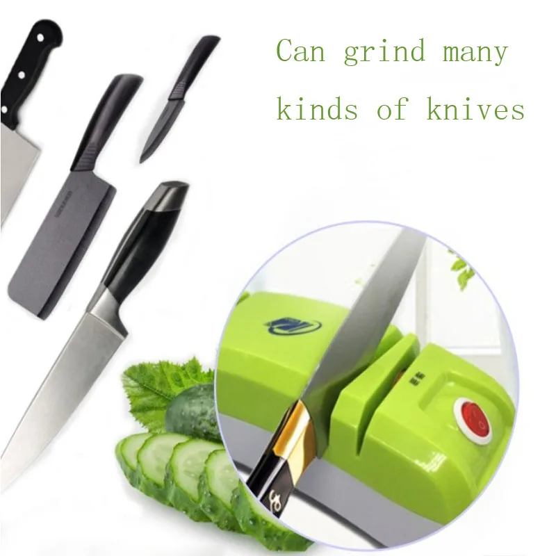 

The new electric emery wheel home sharpener suitable for many kinds of knives