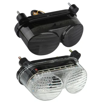 

Rear Tail Light Brake Turn Signals Integrated LED Light For Kawasaki ZR7S 2000 2001 2002 2003, ZX6R J1/J2 ZX-6R G1/G2 1998-2002