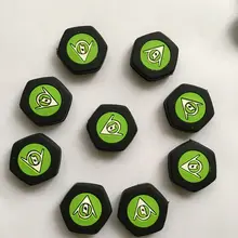 Free shipping(50pcs/lot)2016 Green Ring tennis racket vibration dampeners/tennis racquet