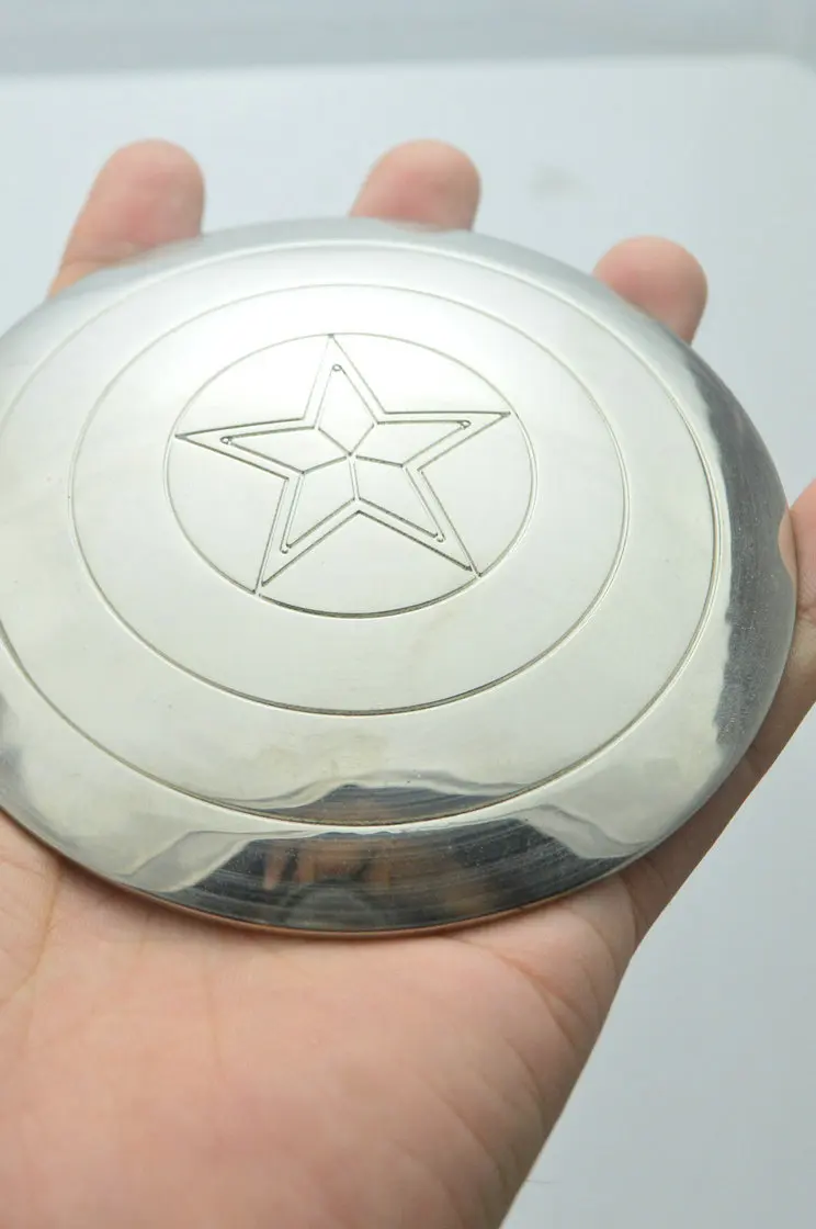 1//6 scale Captain America Metal Shield 3.0 Can Buckle Hand for 12/'/' Figure