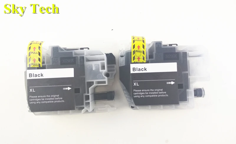 2 BK Совместимый картридж для LC3217 LC3219 XL, для брата MFC-J5330DW J5335DW J5730DW J5930DW J6530DW J6930DW J6935DW