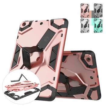 

For iPad mini 1 mini 2 mini 3 Case Shockproof TPU+PC Cover For Apple ipad mini Stand Heavy Duty Hybrid Armor Cover Capa