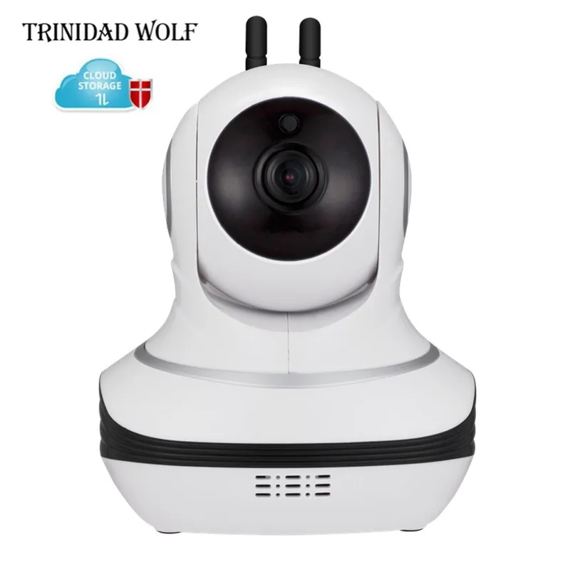 

TRINIDAD WOLF 1080P Wifi Cloud IP Camera Security Night Vision IR Two Way Audio Smart CCTV Surveillance Wireless IP Camera P2P