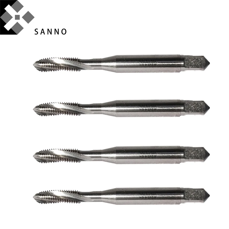 High precision and wear-resistant screw thread tapping M2-M6 machine processing tap for cast iron | Инструменты