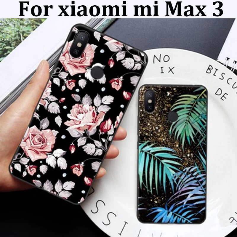 Защитный чехол для xiaomi mi Max 3 мягкий из ТПУ 6 9 дюйма | Мобильные телефоны и