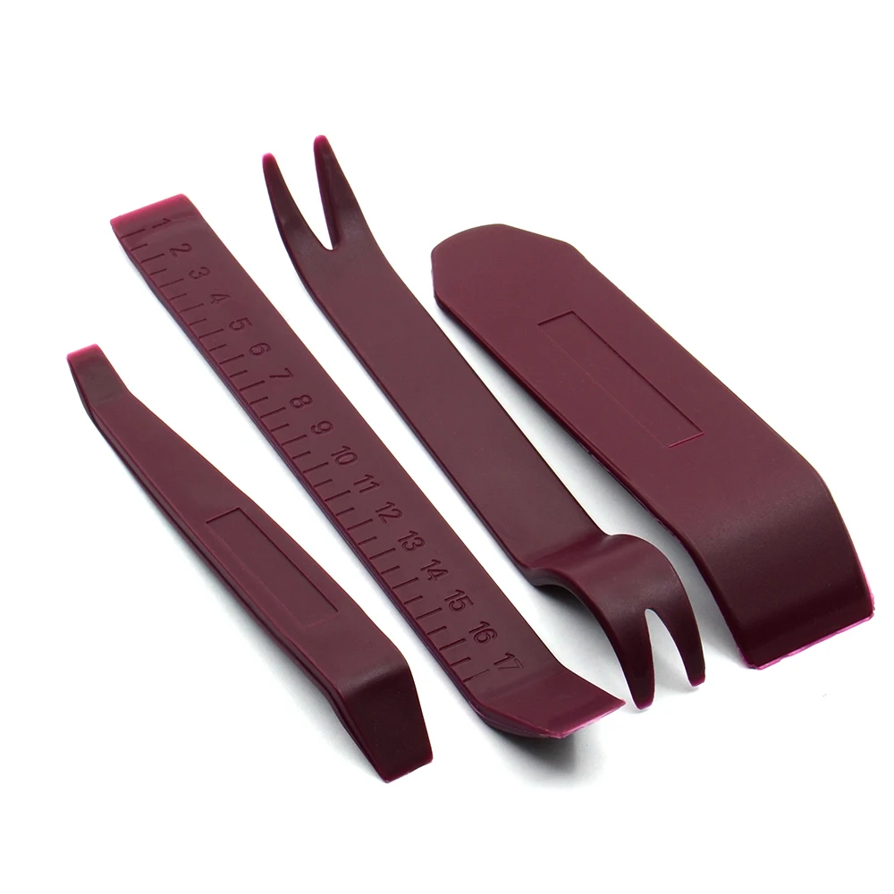 

VSTM 4pcs/set Car Radio Door Body Clip Trim Dash Panel Install Removal Pry Tools Kit with Best Price