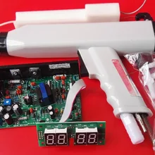 Весь набор ручного порошкового покрытия системы электростатического порошка пистолет для нанесения покрытий для KCI 108 машина для нанесения порошкового покрытия