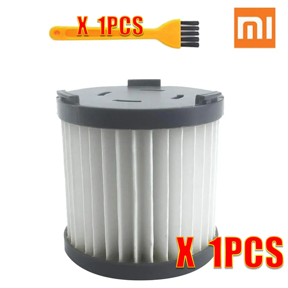 Оригинальные аксессуары для пылесосов HEPA фильтр для Xiaomi JIMMY JV51 Ручной беспроводной пылесос HEPA фильтр - Цвет: 2pcs