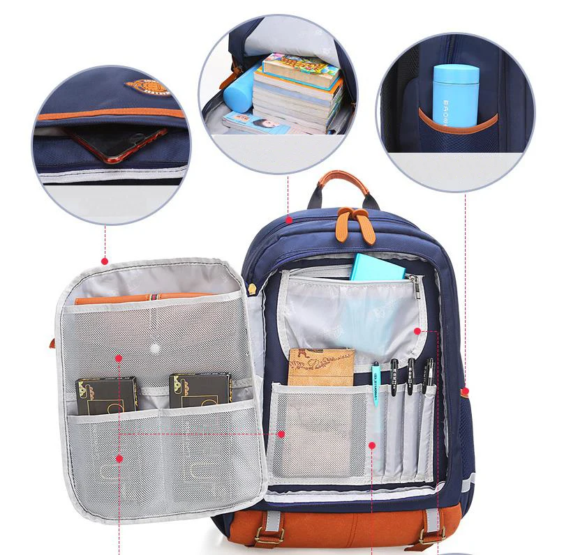 Orthopedic Fashion Children School Backpack School Bags For Boys Girls Waterproof Backpack Teenage Schoolbag Mochila Escolar Orthopedic Fashion Children School Backpack School Bags For Boys Girls Waterproof Backpack Teenage Schoolbag Mochila Escolar